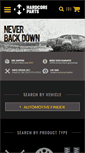 Mobile Screenshot of hardcoreparts.com